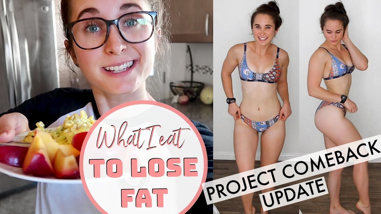 What I Eat to Lose Fat | SIX WEEK SHRED Week 2 + Project Comeback Update | MissFitAndNerdy