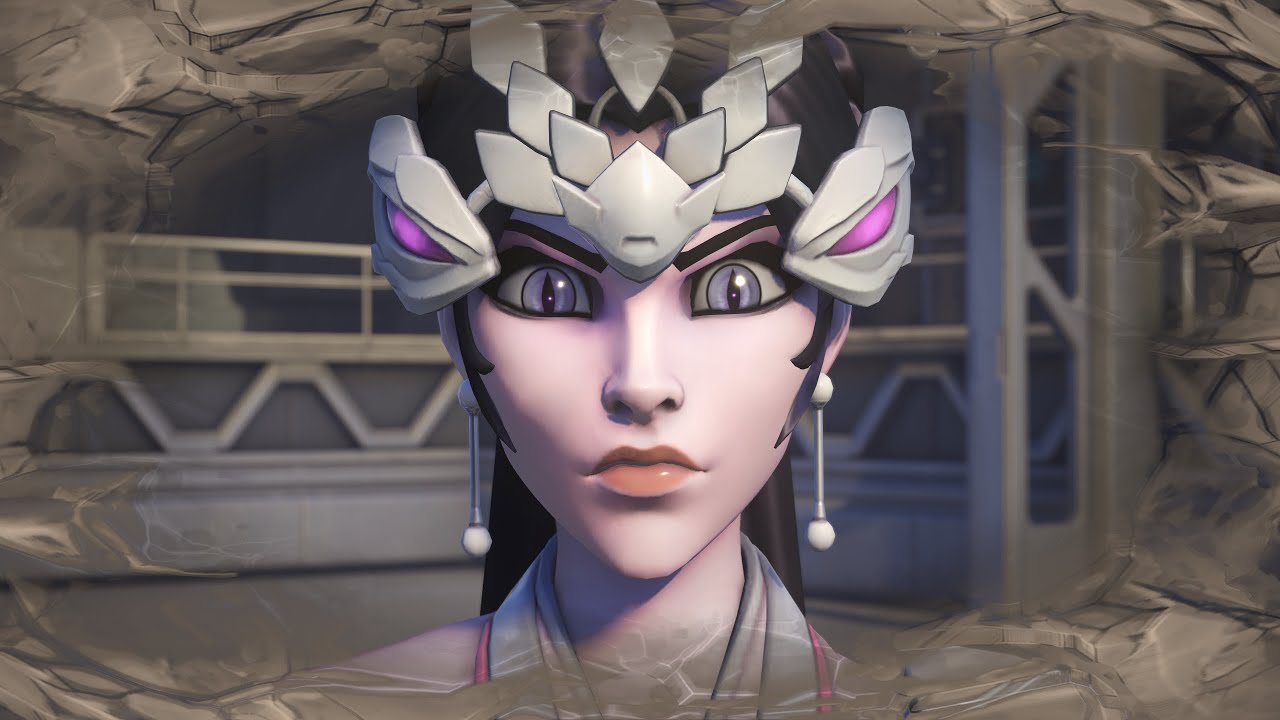 Widowmaker's Death Stare Highlight Intro With Assorted Skins