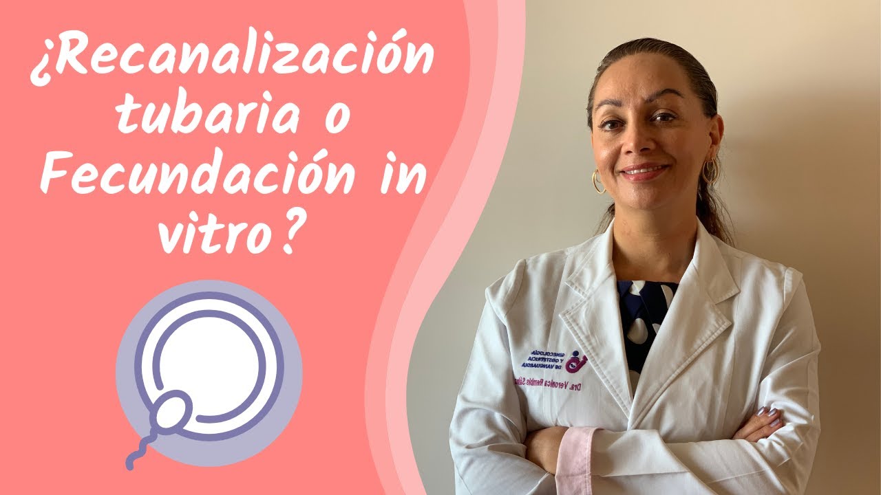 Recanalización o Fertilización In Vitro - Diferencias y ventajas de cada una