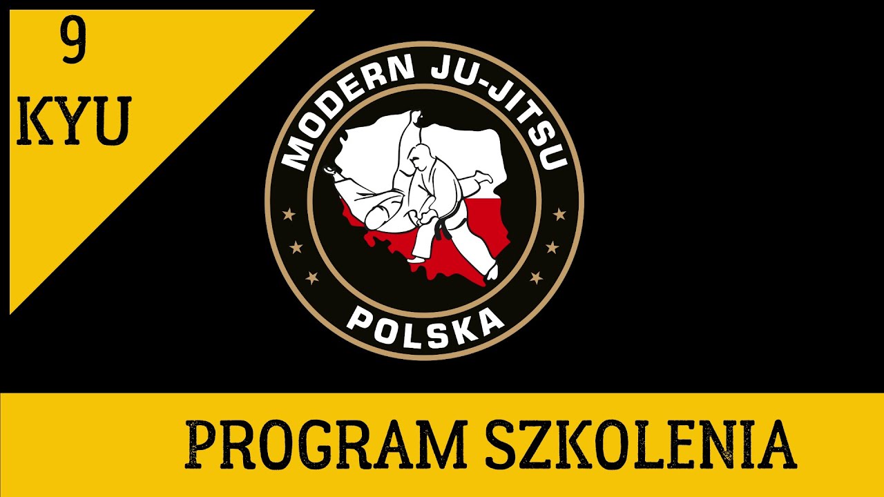 Modern Ju-Jitsu Polska - program szkolenia 9 KYU