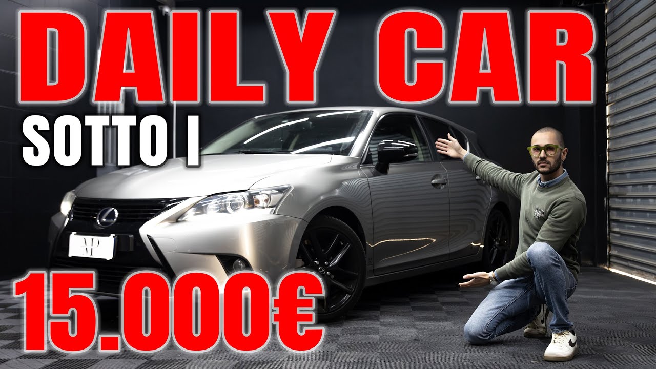 La migliore Daily Car sul mercato? ECCOLA! #Affidabile #Economica #Comoda