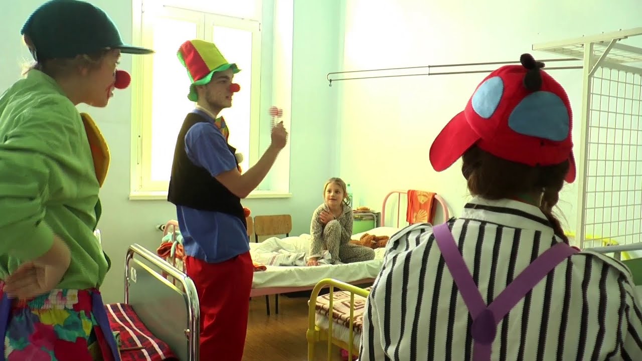Doktor Clown w gliwickim szpitalu
