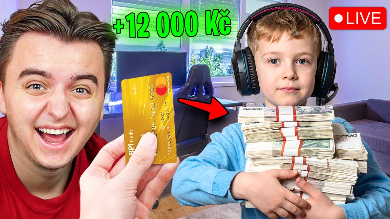 Pokaždé co se Zasměju, Musím Poslat 1 000 Kč Random Streamerovi (99% lidí se zasměje)