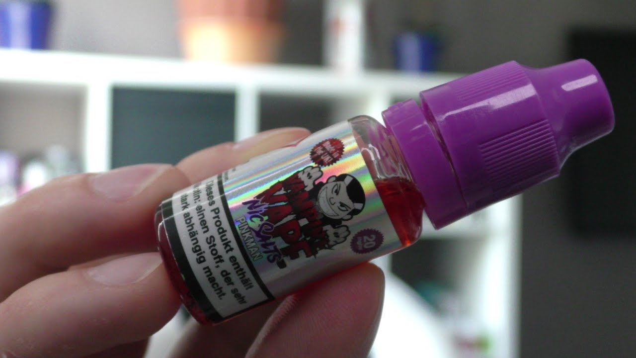 Pinkman Nikotinsalz Liquid Vampire Vape | Bestes Liquid? Rote Beeren