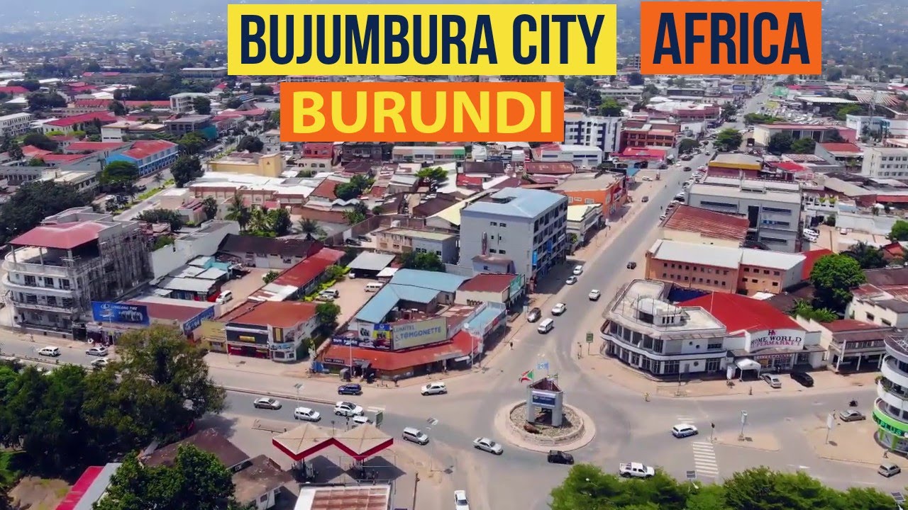 Driving Around Bujumbura City Burundi Africa | Green Burundi Clean Burundi | Bujumbura City 2021|FHD