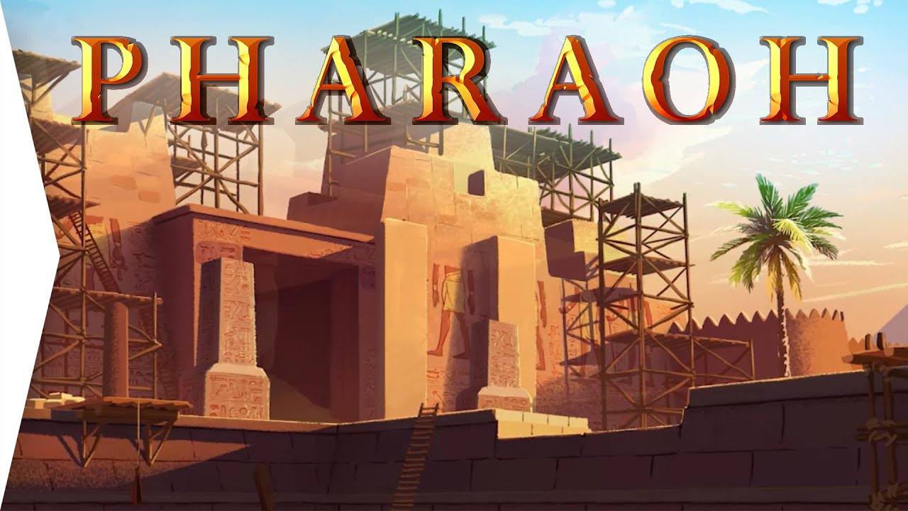 First Egyptian City Monument & Forced Walkers In Pharaoh A New Era Modded