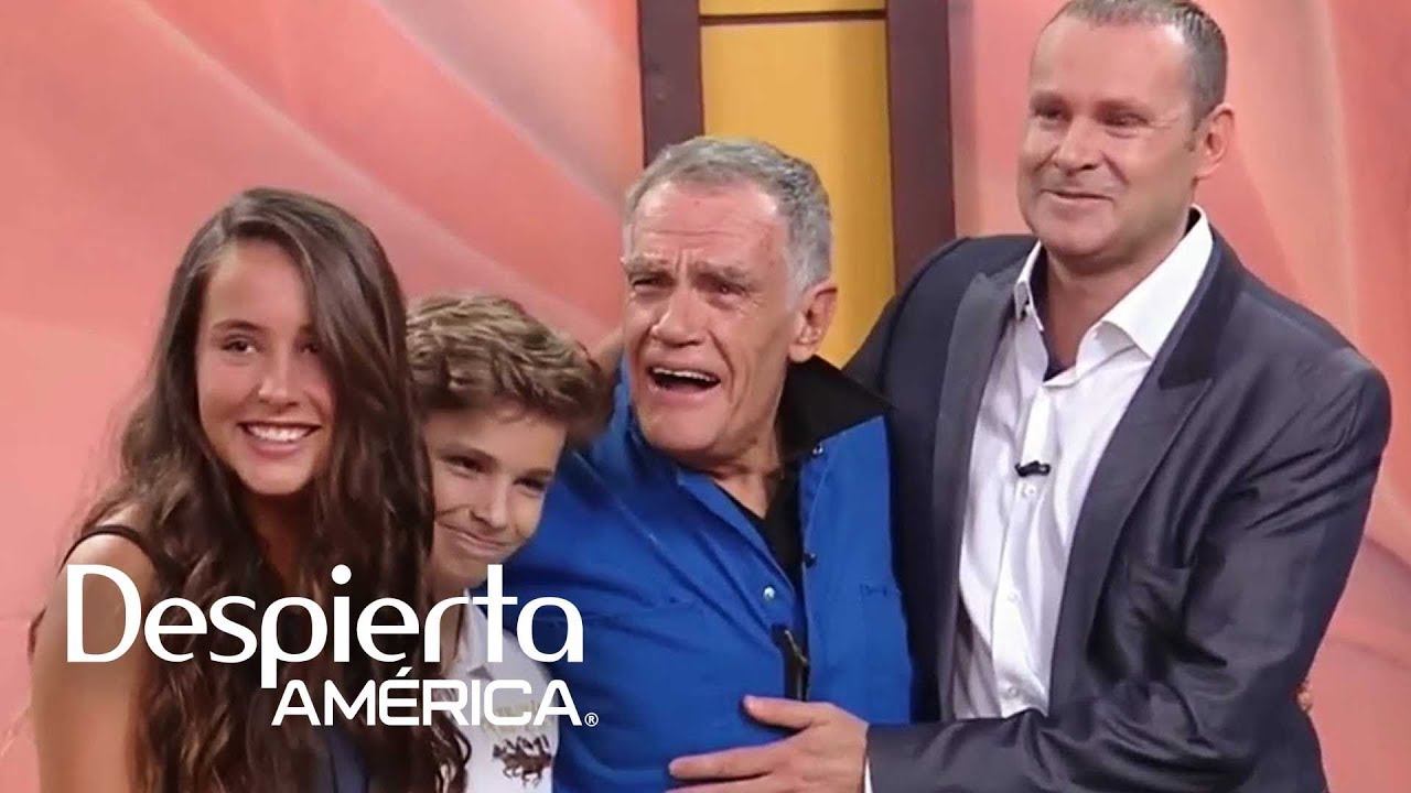Así recordamos al Don Alejandro, papá de Alan Tacher