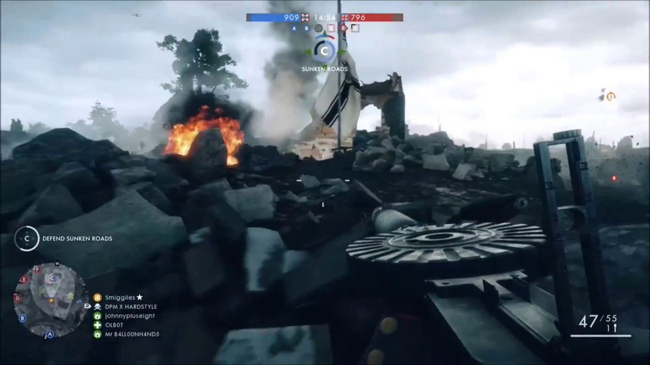 Battlefield 1 Random clips