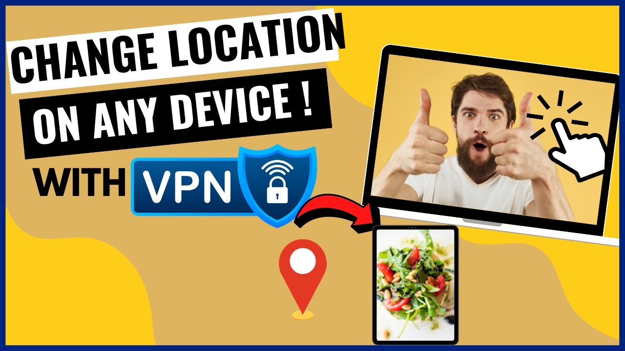 How To Change Your virtual location & IP Address to ANYWHERE In 5 Steps | (Easy tutorial Guide)
