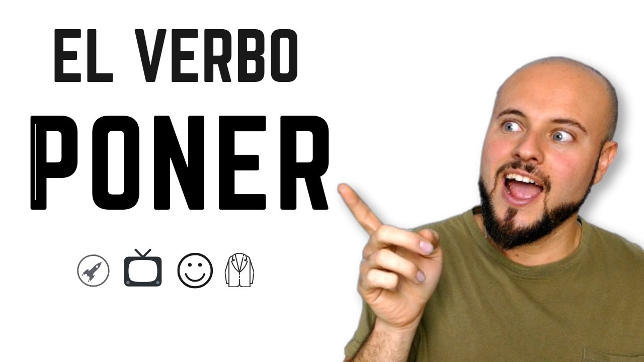 El verbo PONER 🚀