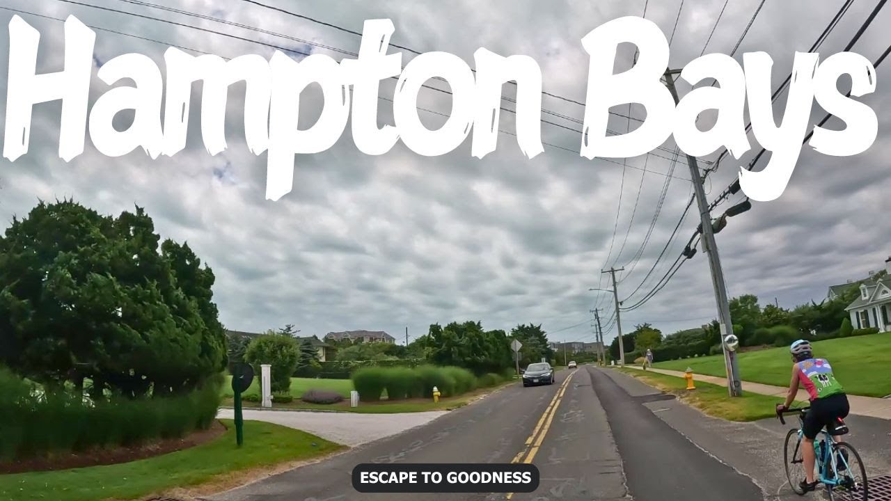 Hampton Bays 4K Drive - What You Don't Know About The Hamptons