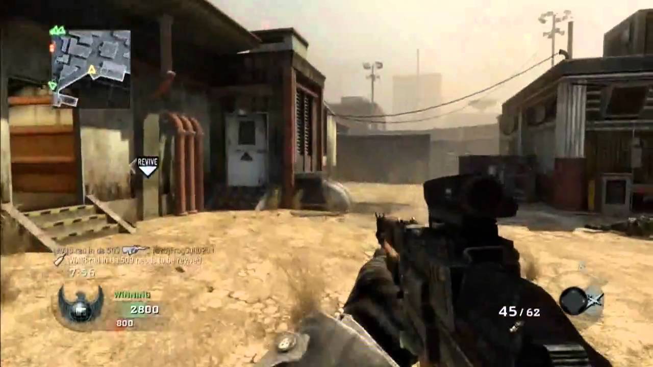 Call of Duty Black Ops How to get better FAST