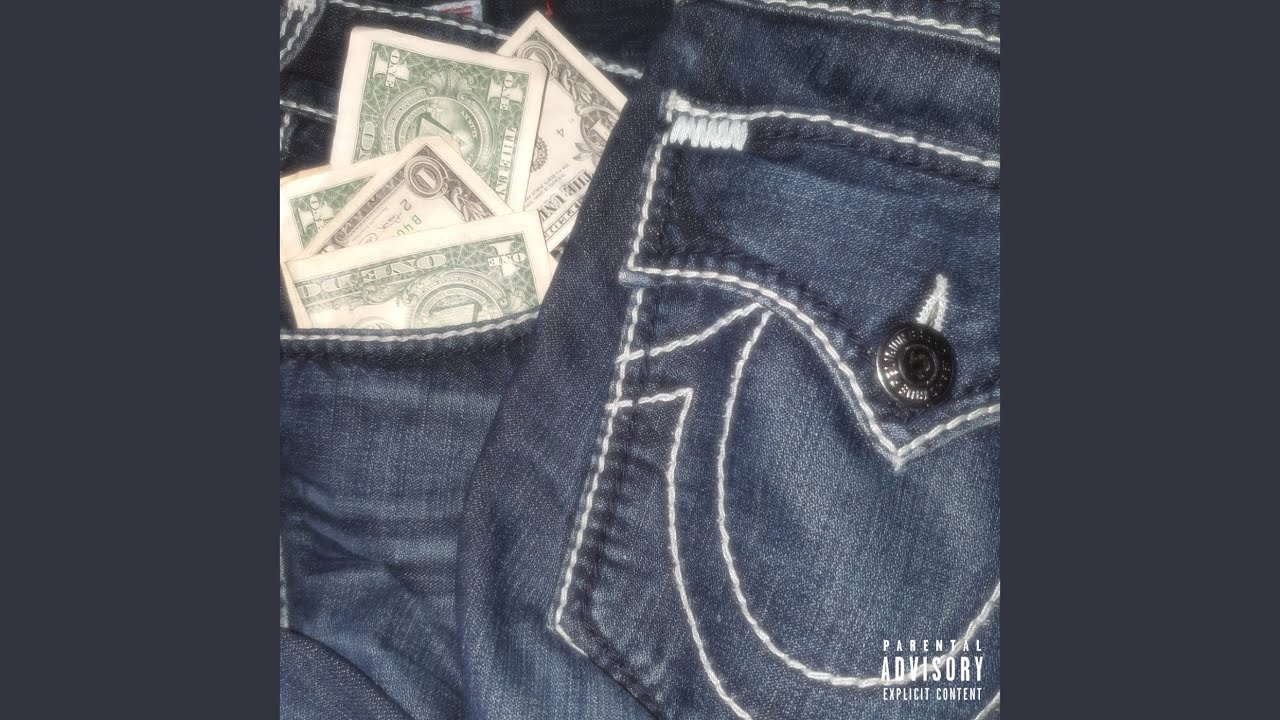 Dollars in der Jeans