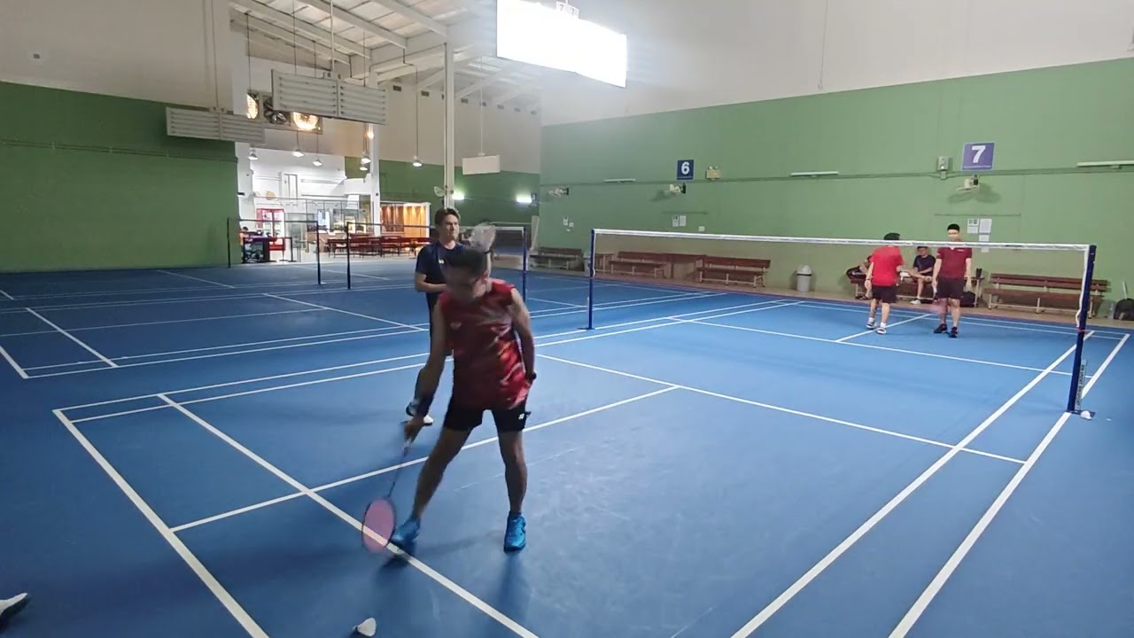 วันนี้เหนื่อยจริง ๆ เอาซะหมดแรงเลยทีเดียว🏸 2