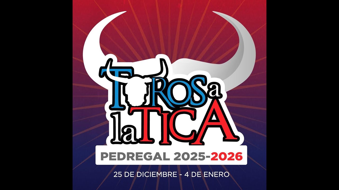 TOROS A LA TICA - PEDREGAL 30 DIC TARDE
