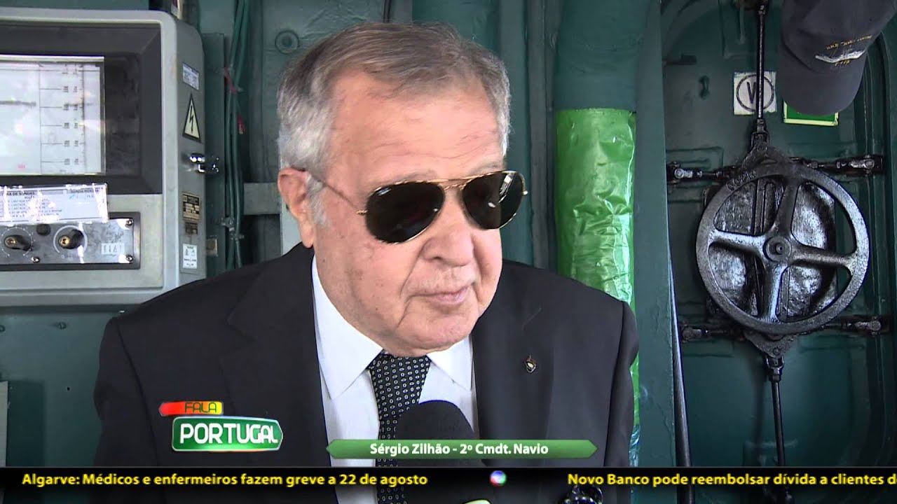 Marinha: Última viagem da corveta João Coutinho - Fala Portugal