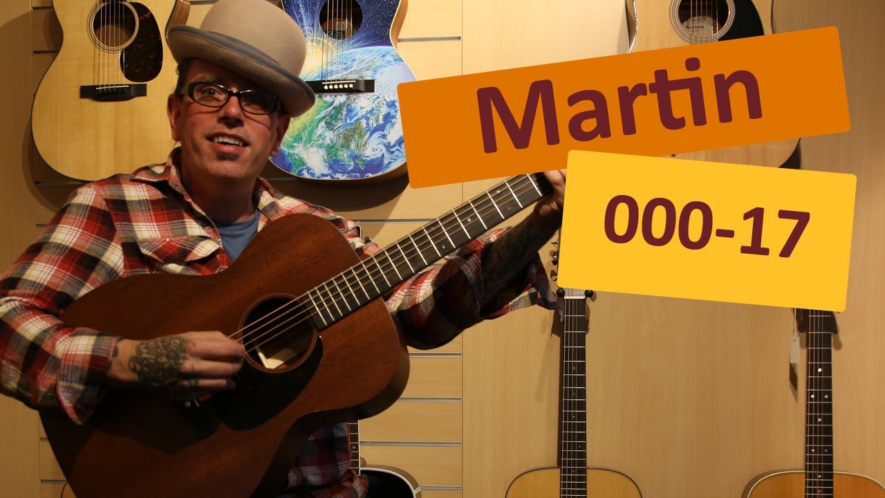 Martin 000-17 NEW 2025 Acoustic Guitar | Played by The Bluestramp | Musik Bertram