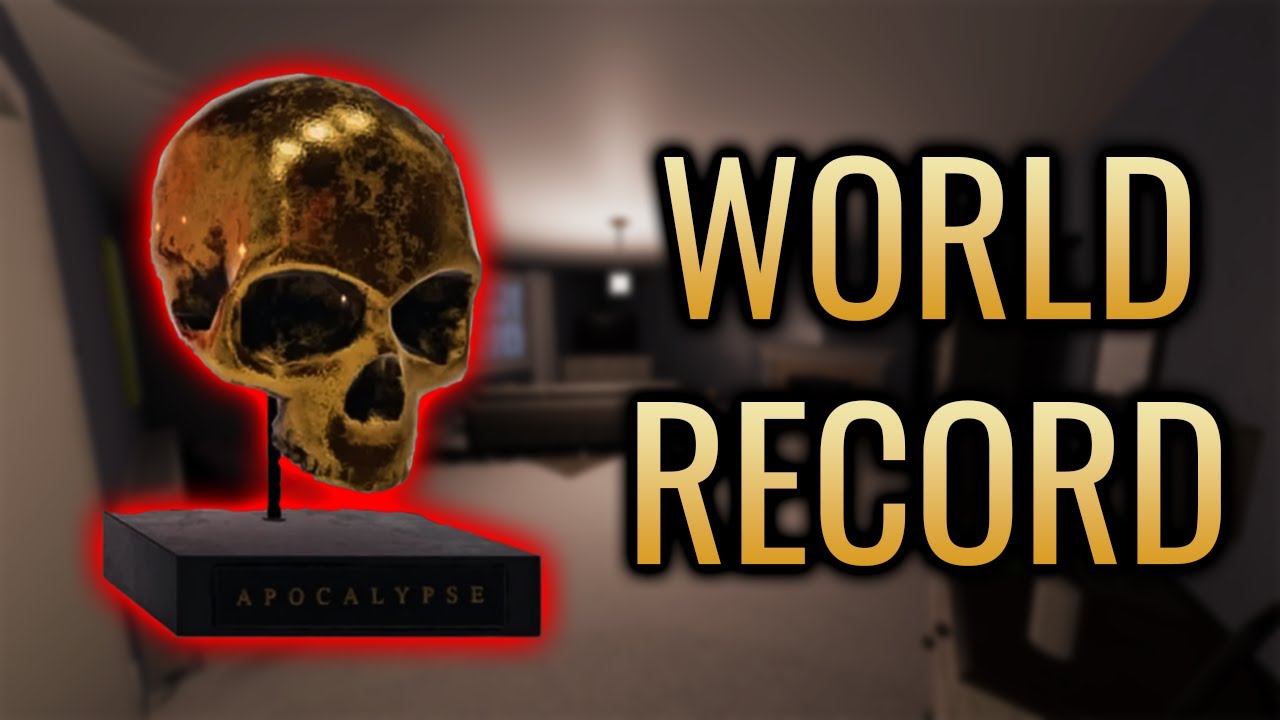 Phasmophobia Edgefield Apocalypse 3 Speedrun World Record