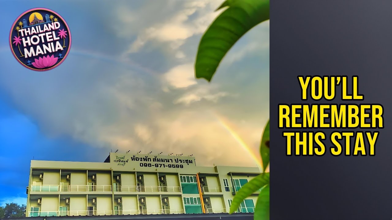 River Residence Saraburi Hotel - You’ll Remember This Stay | Saraburi, Thailand⭐