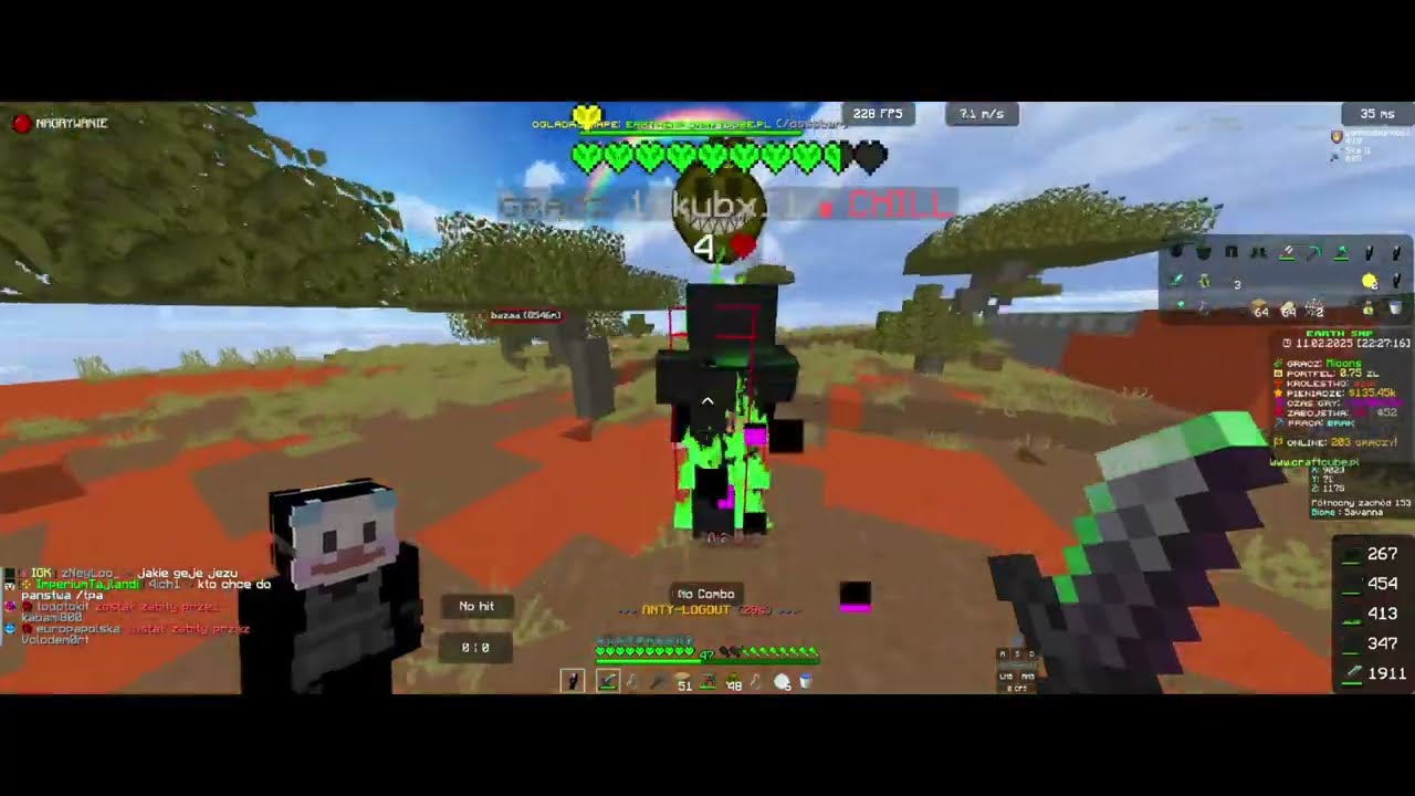 Start edycji earth smp  | CRAFTCUBE.PL