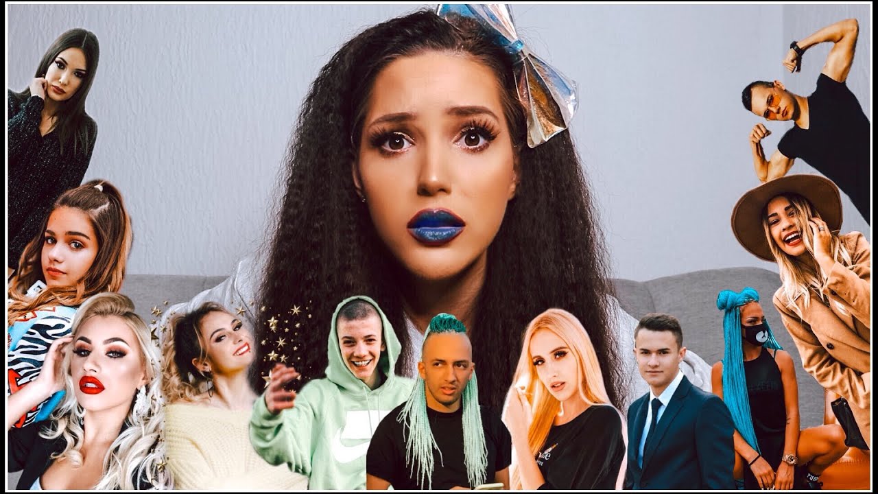 BALKANSKI YOUTUBERI MI BIRAJU ŠMINKU 💄🥵