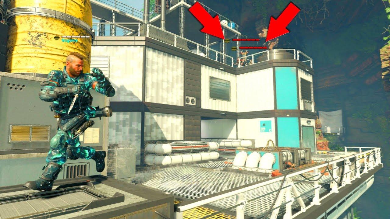 THEY GOT SO LUCKY I DIDN'T SEE THEM IN THIS GLITCH SPOT?!?! HIDE N' SEEK ON *BLACK OPS 4*