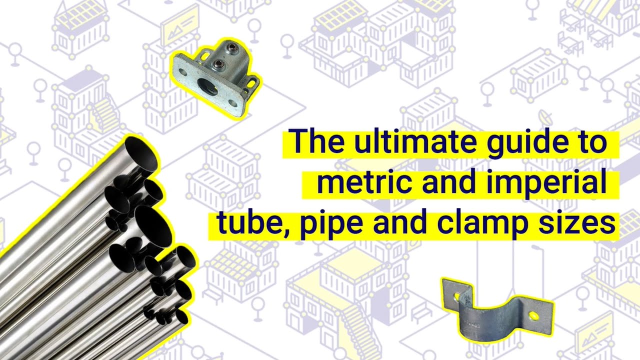 The ultimate guide to metric and imperial tube, pipe and clamp sizes