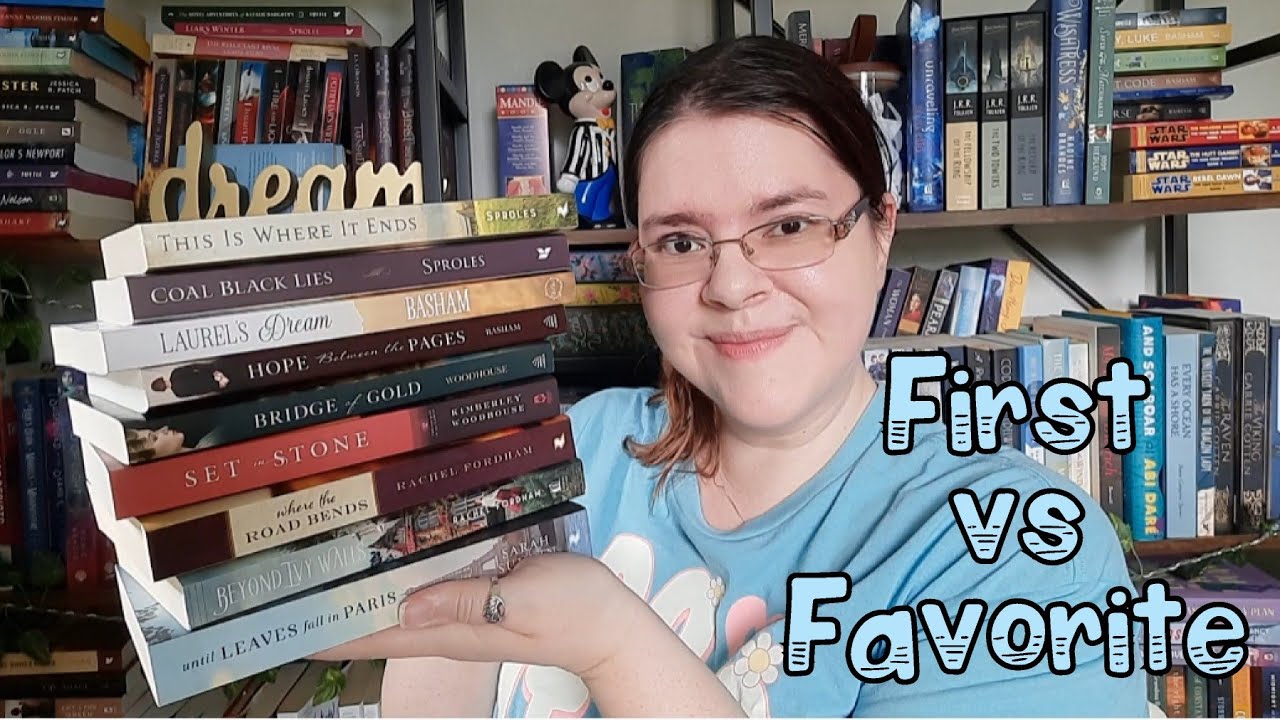 First Book I Read VS My Favorite Book by Authors