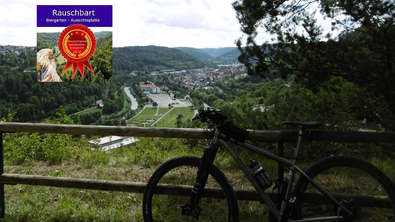 Radtour Biergarten Rauschbart Horb