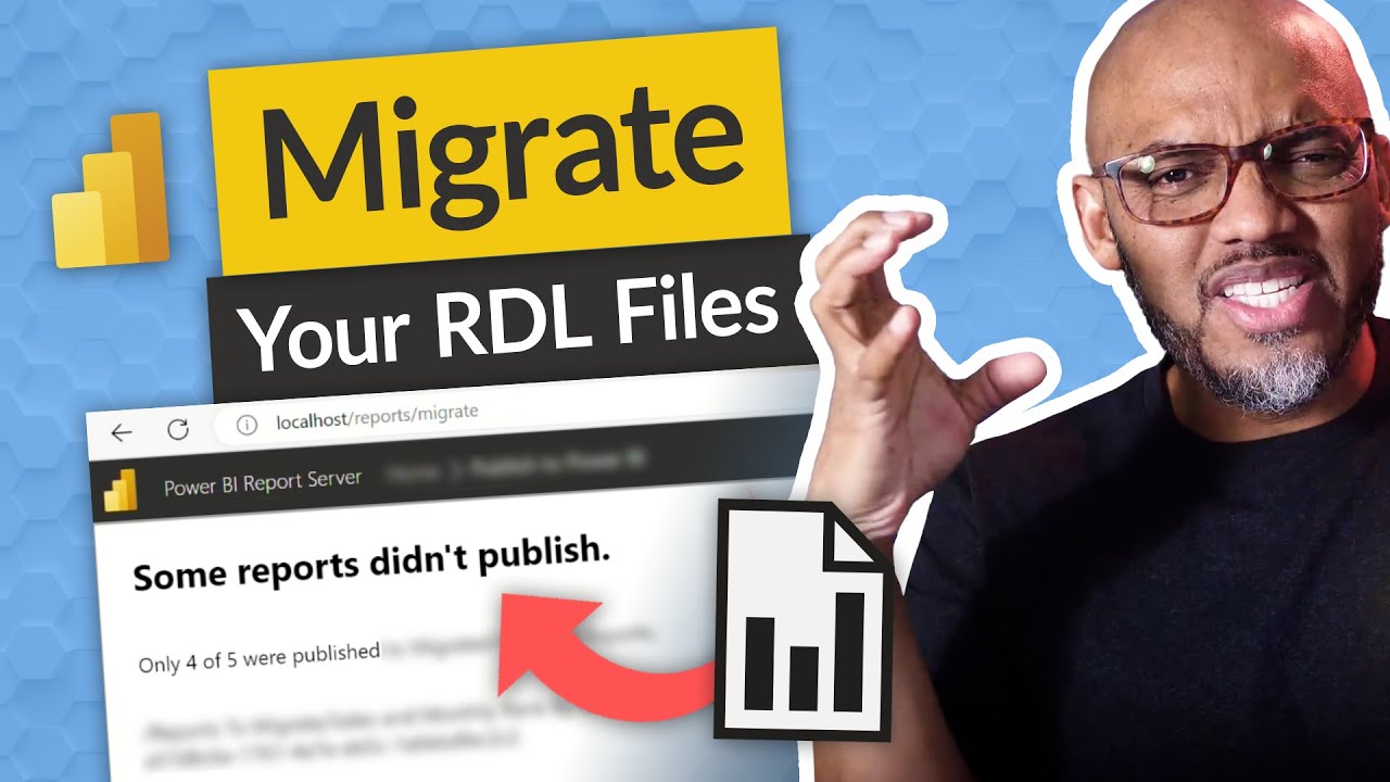 Опубликуйте/перенесите файлы RDL с сервера отчетов Power BI в службу