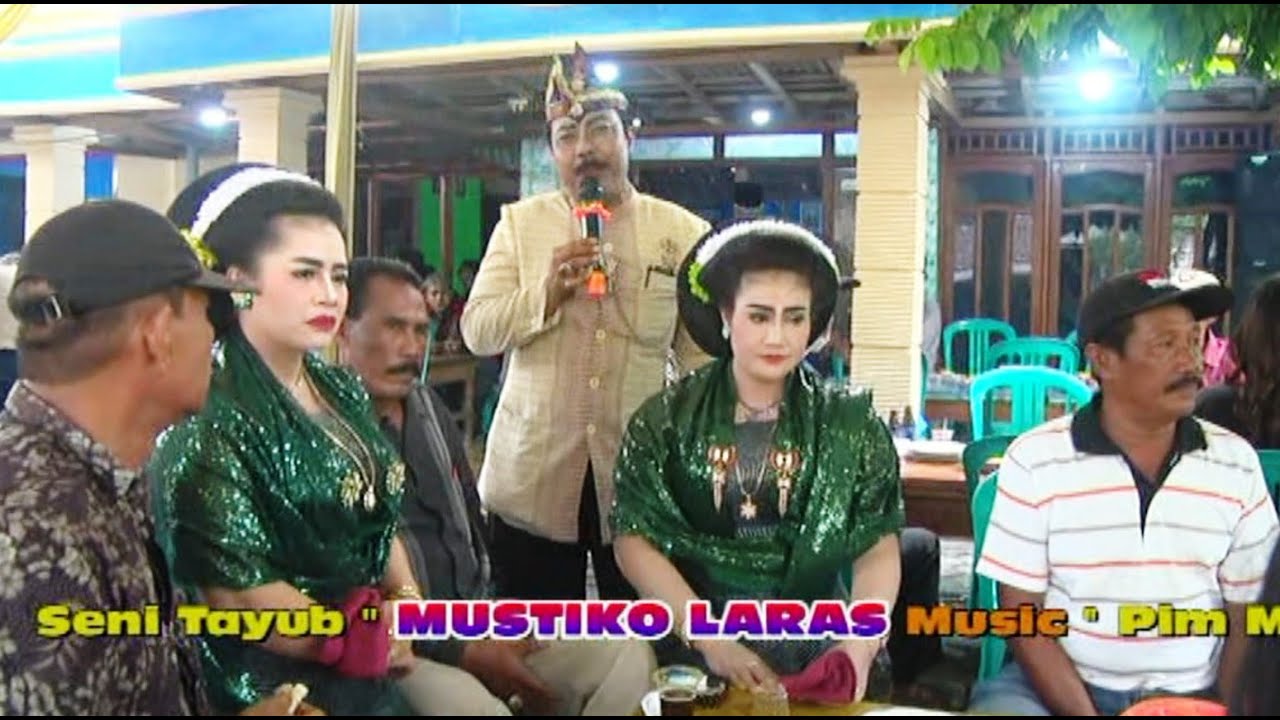 Gedok PEDOT TRESNO Tayub MUSTIKO LARAS Music PEACE ONE Audio Samini Cah TeamLo Punya