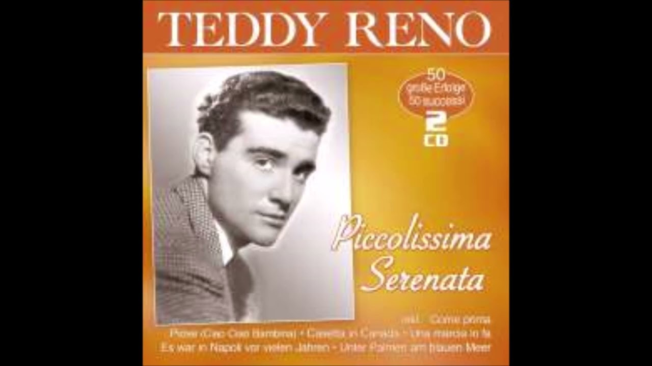 Teddy Reno  -  Der Weg zu deinem Herzen  1954