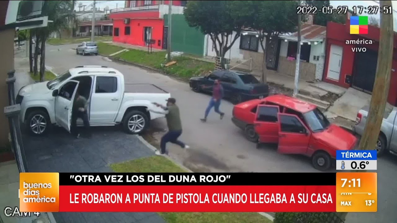 Laferrere: le robaron la camioneta a punta de pistola | A24