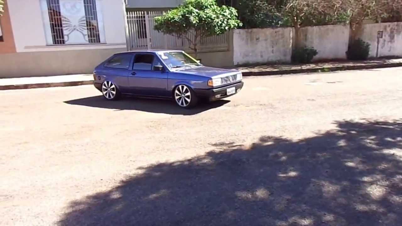Gol Quadrado com roda do gol g6 aro 17!!!
