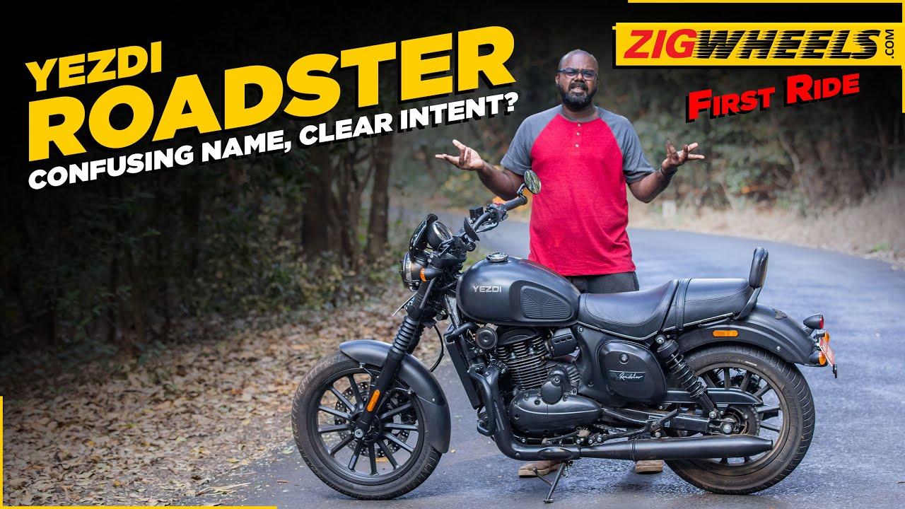 Yezdi Roadster First Ride Review | The dark horse of the lot? | ZigWheels
