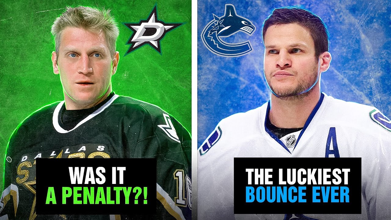 The Most Memorable Goal Of All Time From All 32 NHL Teams