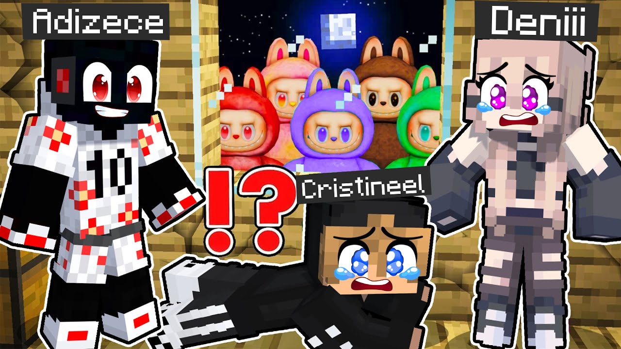 Deschidem *100 LABUBU* in minecraft?!