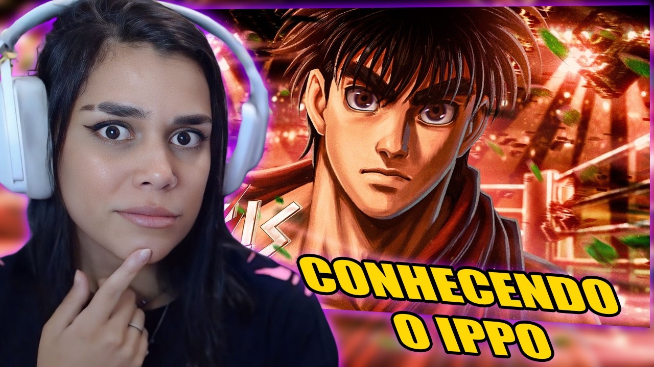 REACT - DEUS DO VENTO (Makunouchi Ippo) - Hajime no Ippo | Zeus