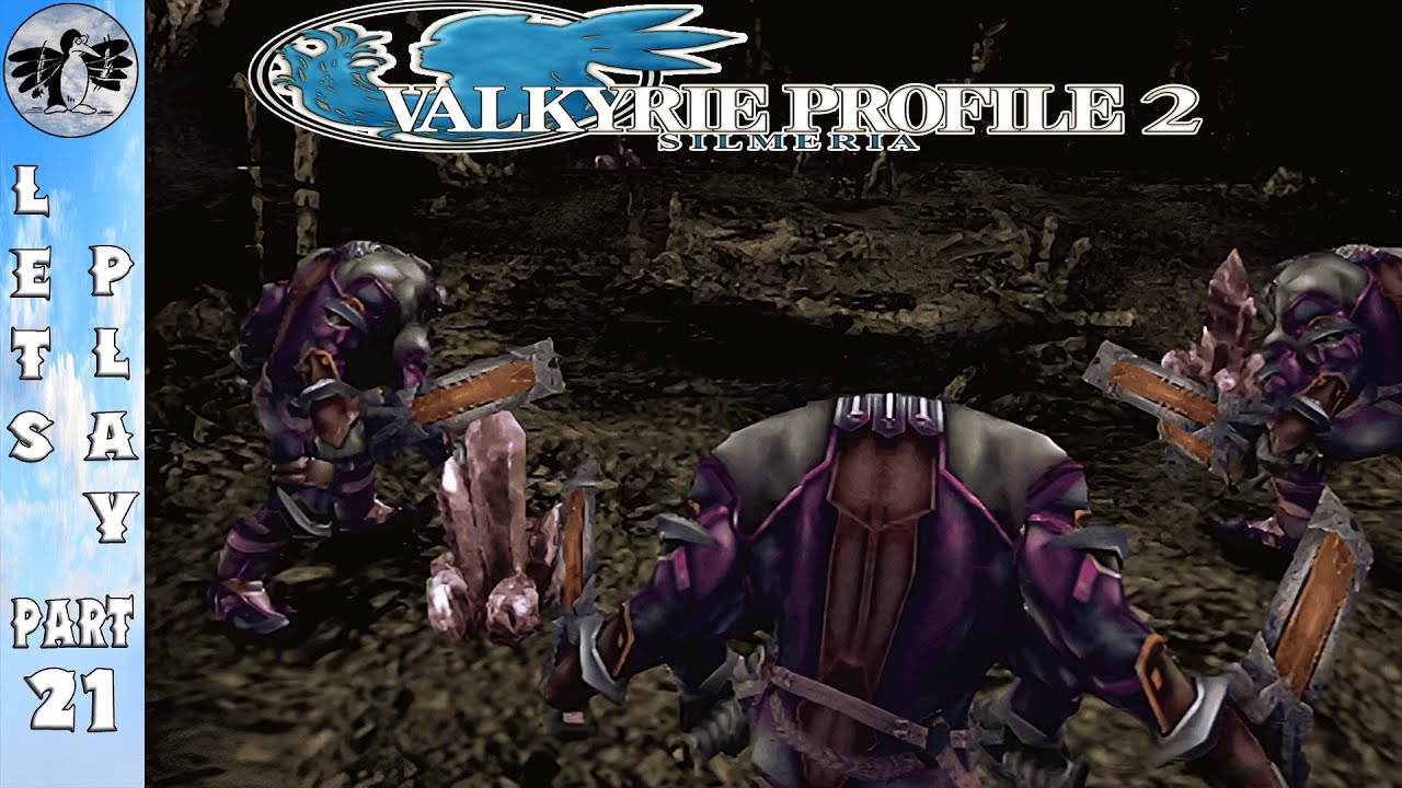 Let's Play Valkyrie Profile 2 Part 21 [PS2] Ravine Caverns (Blind)