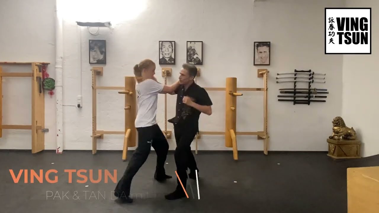 Ving Tsun - Pak, Tan Da - Street Situation - gegen Jab & Schwinger