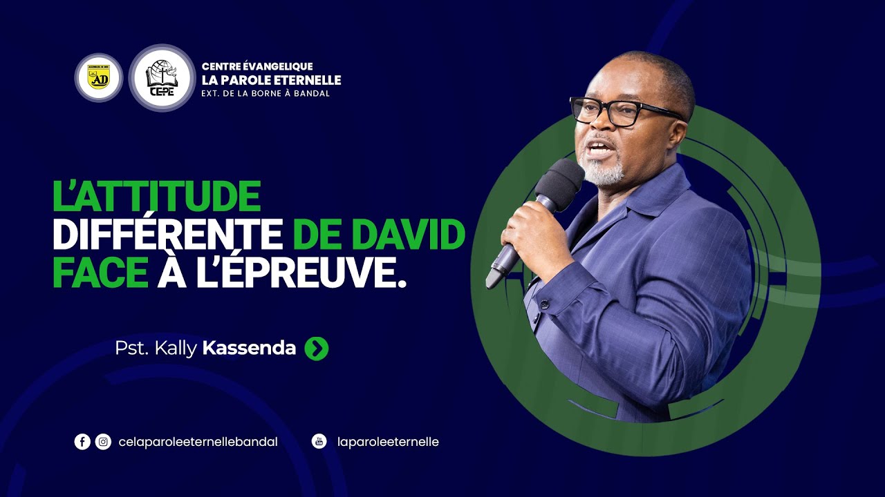 CULTE DU DIMANCHE 08 02 2026 AVEC PAST KALLY KASSENDA