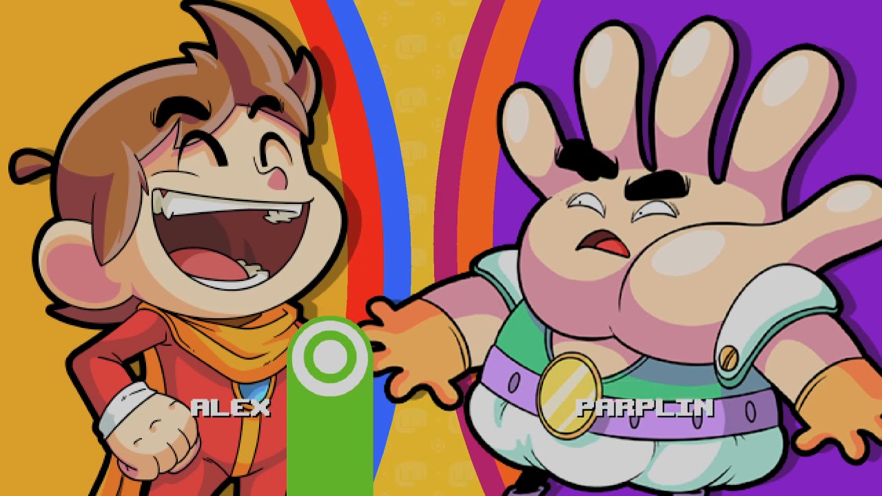 Alex Kidd in Miracle World DX - All Bosses plus Boss Rush