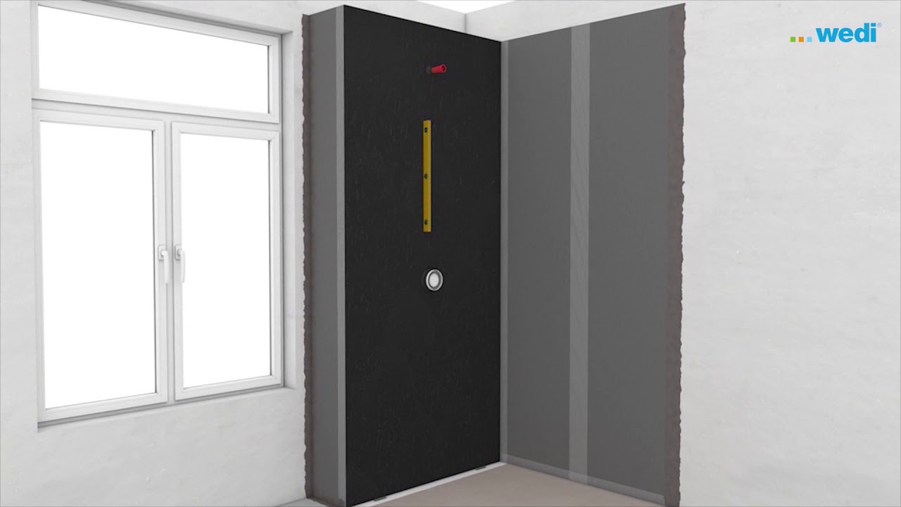 Wedi Fundo Top Wall