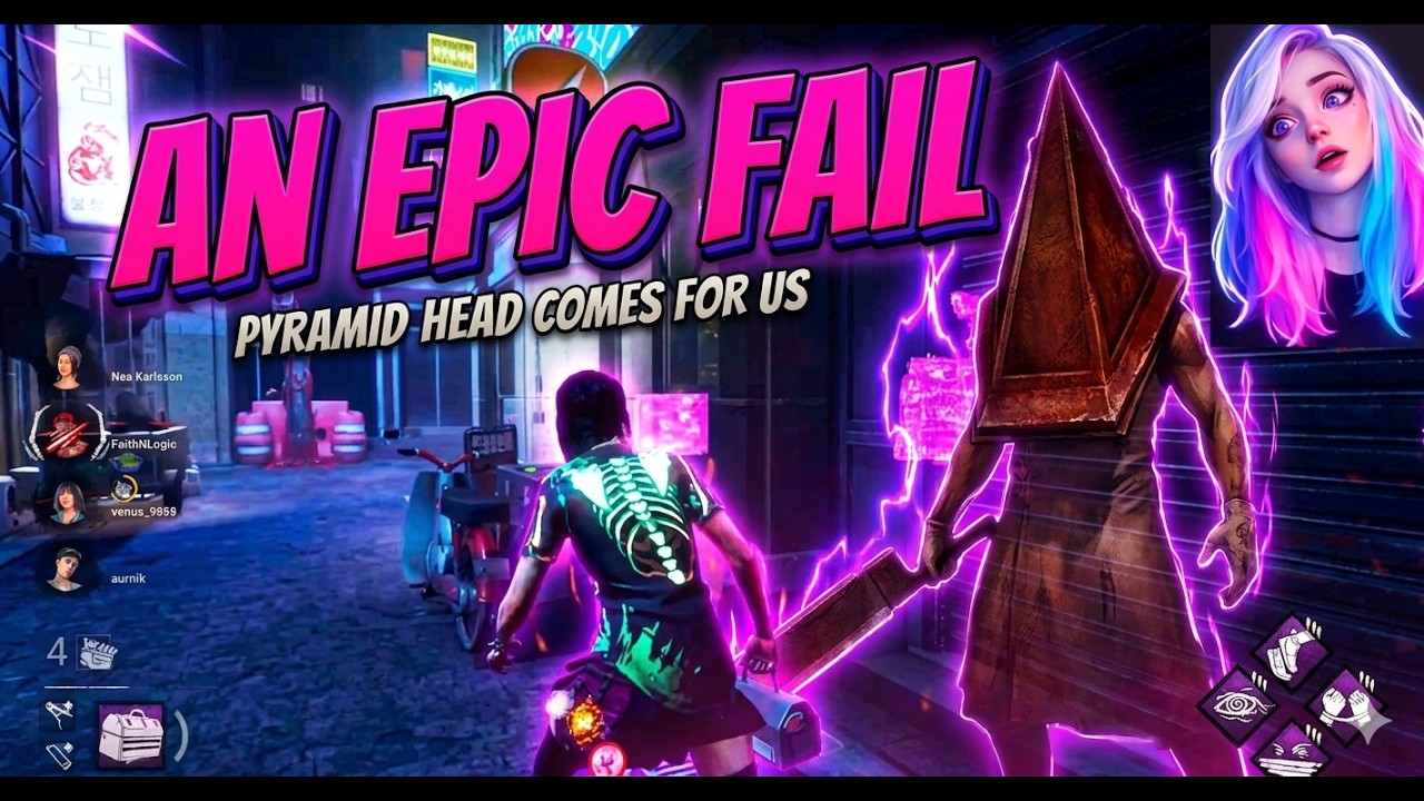 Dead by Daylight | Nea VS Pyramid head: EPIC FAIL | WHISPERED GAMING ASMR