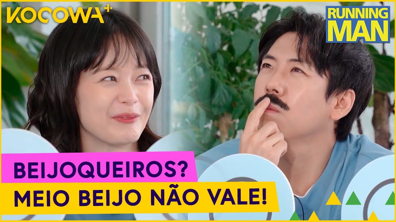 Jeon So Min beijou alguém na última semana? | Running Man Ep 774 | KOCOWA+ [PT-BR]