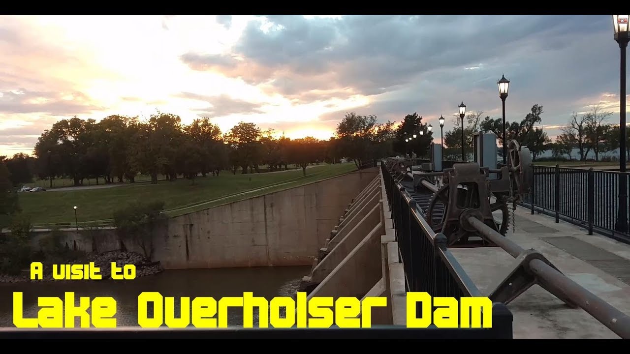 A Tour of Lake Overholser Dam | A Yooper Travels