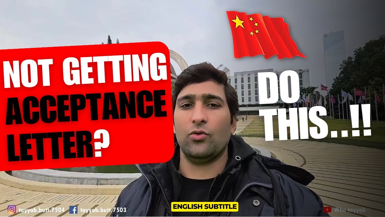 Navigating Admission Delays: Proactive Steps to Secure Your Acceptance Letter from a Chinese Prof