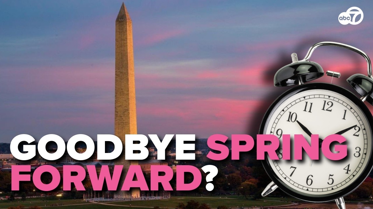 Goodbye, clock changes? House passes bill to make daylight saving time permanent