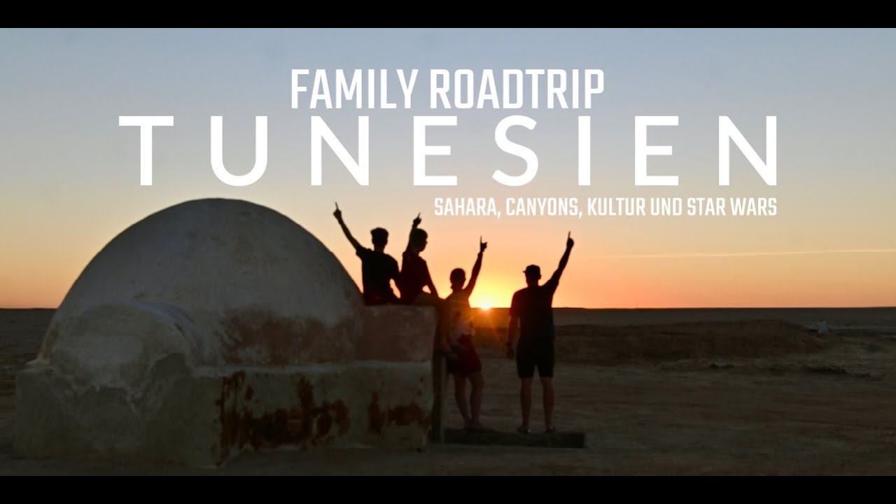 Tunesien - Der Familien Roadtrip von Djerba nach Tunis - Sahara Wüste, Canyons, Kultur und Star Wars