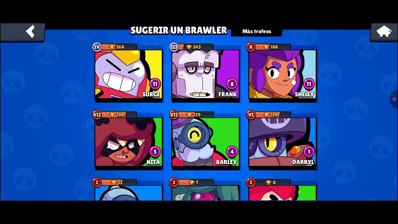 Jugando brawl stars 2 vez
